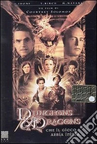 Dungeons & Dragons dvd