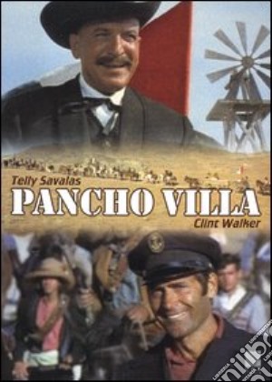 Pancho Villa film in dvd di Eugenio Martin