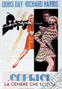 Caprice - La Cenere Che Scotta dvd