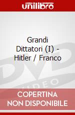 Grandi Dittatori (I) - Hitler / Franco dvd