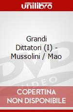 Grandi Dittatori (I) - Mussolini / Mao dvd
