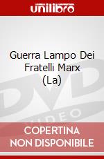 Guerra Lampo Dei Fratelli Marx (La) dvd