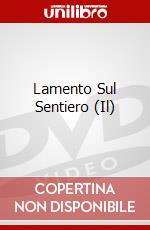 Lamento Sul Sentiero (Il) dvd