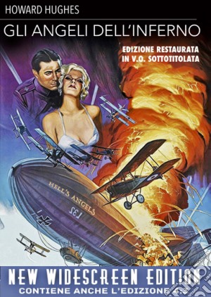 Angeli Dell'Inferno (Gli) (Lingua Originale) film in dvd di Howard Hughes