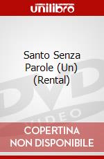 Santo Senza Parole (Un) (Rental) dvd