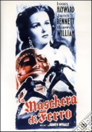 Maschera Di Ferro (La) (1939) film in dvd di James Whale