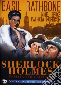Sherlock Holmes - Vestito Per Uccidere dvd