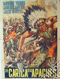 Carica Degli Apaches (La) dvd