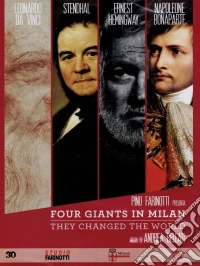 Four Giants In Milan dvd