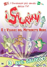 Saurini E I Viaggi Del Meteorite Nero (I) - Ave Saurini dvd
