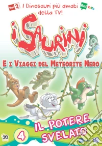 Saurini E I Viaggi Del Meteorite Nero (I) - Il Potere Svelato dvd