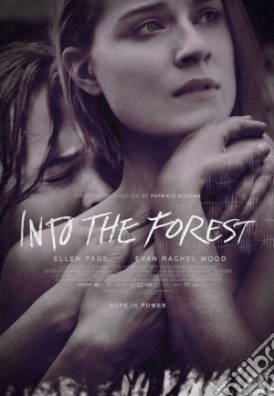 Into The Forest film in dvd di Max Minghella,Patricia Rozema