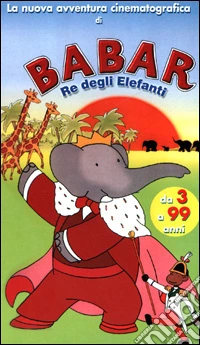 Babar, re degli elefanti dvd