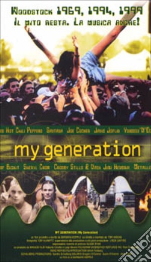 My Generation film in dvd di Thomas Haneke, Barbara Kopple