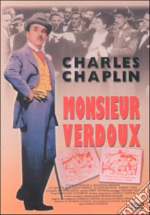 Monsieur Verdoux film in dvd di Charles Chaplin