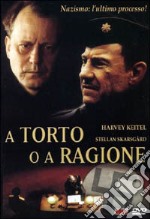 A Torto O A Ragione dvd