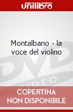 Montalbano - la voce del violino dvd