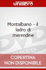 Montalbano - il ladro di merendine dvd