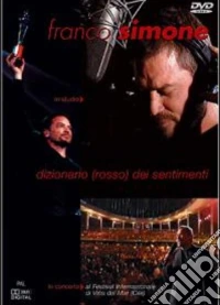 Franco Simone - Dizionario (Rosso) Dei Sentimenti dvd