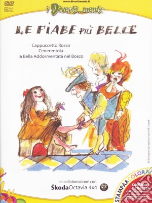Fiabe Piu' Belle (Le) film in dvd di Azzurra