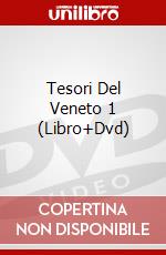 Tesori Del Veneto 1 (Libro+Dvd) film in dvd di Azzurra