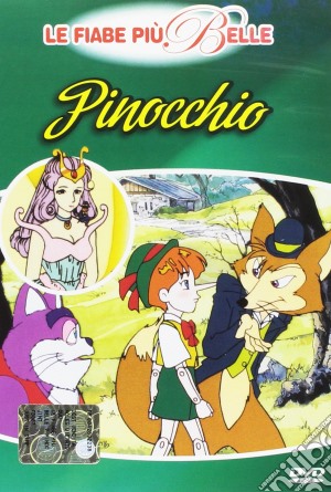 Pinocchio film in dvd