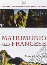 Matrimonio Alla Francese dvd