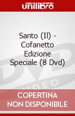 Santo (Il) - Cofanetto Edizione Speciale (8 Dvd) dvd