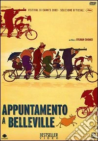 Appuntamento a Belleville dvd