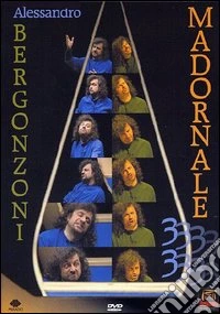 Alessandro Bergonzoni. Madornale 33 dvd