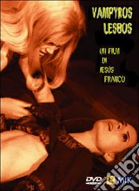 Vampyros Lesbos dvd