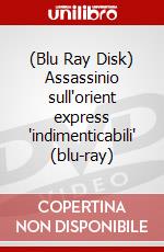 (Blu Ray Disk) Assassinio sull'orient express "indimenticabili" (blu-ray) dvd