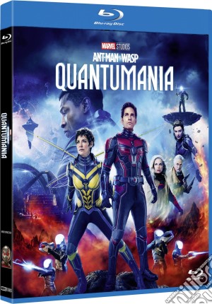 (Blu-Ray Disk) Ant-Man And The Wasp: Quantumania (Blu-Ray+Card) film in dvd di Peyton Reed