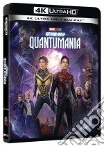 (Blu-Ray Disk) Ant-Man And The Wasp: Quantumania (Blu-Ray 4K Ultra Hd+Blu-Ray Hd+Card)