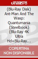 (Blu-Ray Disk) Ant-Man And The Wasp: Quantumania (Steelbook) (Blu-Ray 4K Ultra Hd+Blu-Ray Hd+Card) film in dvd di Peyton Reed