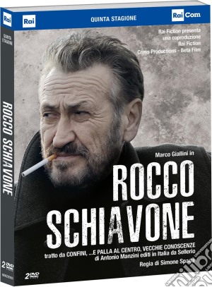 Rocco Schiavone - Stagione 05 (2 Dvd) film in dvd di Michele Soavi
