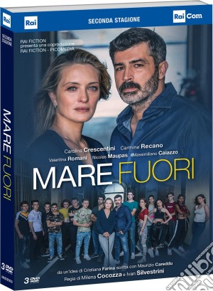 Mare Fuori - Stagione 02 (3 Dvd) film in dvd di Carmine Elia