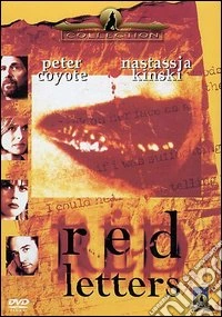 Red Letters dvd