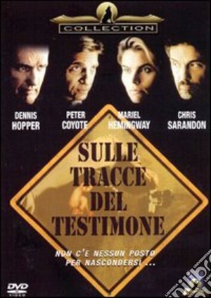 Sulle tracce del testimone film in dvd di Rick King