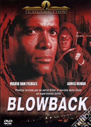 Blowback film in dvd di Mark L. Lester