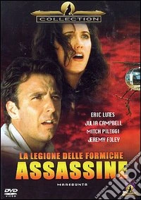 La legione delle formiche assassine dvd