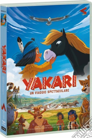 Yakari - Un Viaggio Spettacolare film in dvd di Toby Genkel,Xavier Giacometti