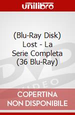 (Blu-Ray Disk) Lost - La Serie Completa (36 Blu-Ray) brd