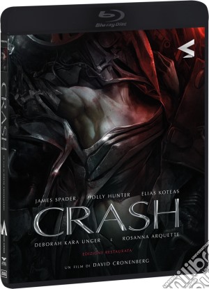 (Blu-Ray Disk) Crash (Remastered) film in dvd di David Cronenberg