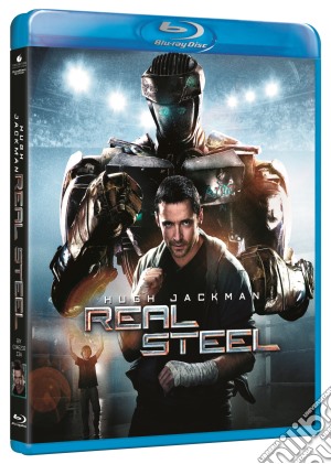 (Blu-Ray Disk) Real Steel - Cuori D'Acciaio film in dvd di Shawn Levy