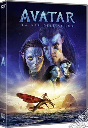 Avatar - La Via Dell'Acqua film in dvd di James Cameron