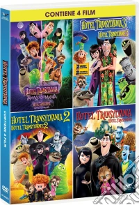 Hotel Transylvania #01-04 (4 Dvd) dvd