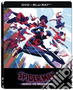 (Blu-Ray Disk) Spider-Man: Across The Spider-Verse (Steelbook) (Blu-Ray+Dvd) brd