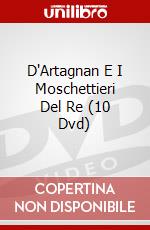 D'Artagnan E I Moschettieri Del Re (10 Dvd) dvd