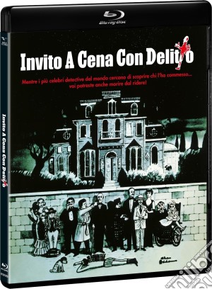 (Blu-Ray Disk) Invito A Cena Con Delitto film in dvd di Robert Moore
